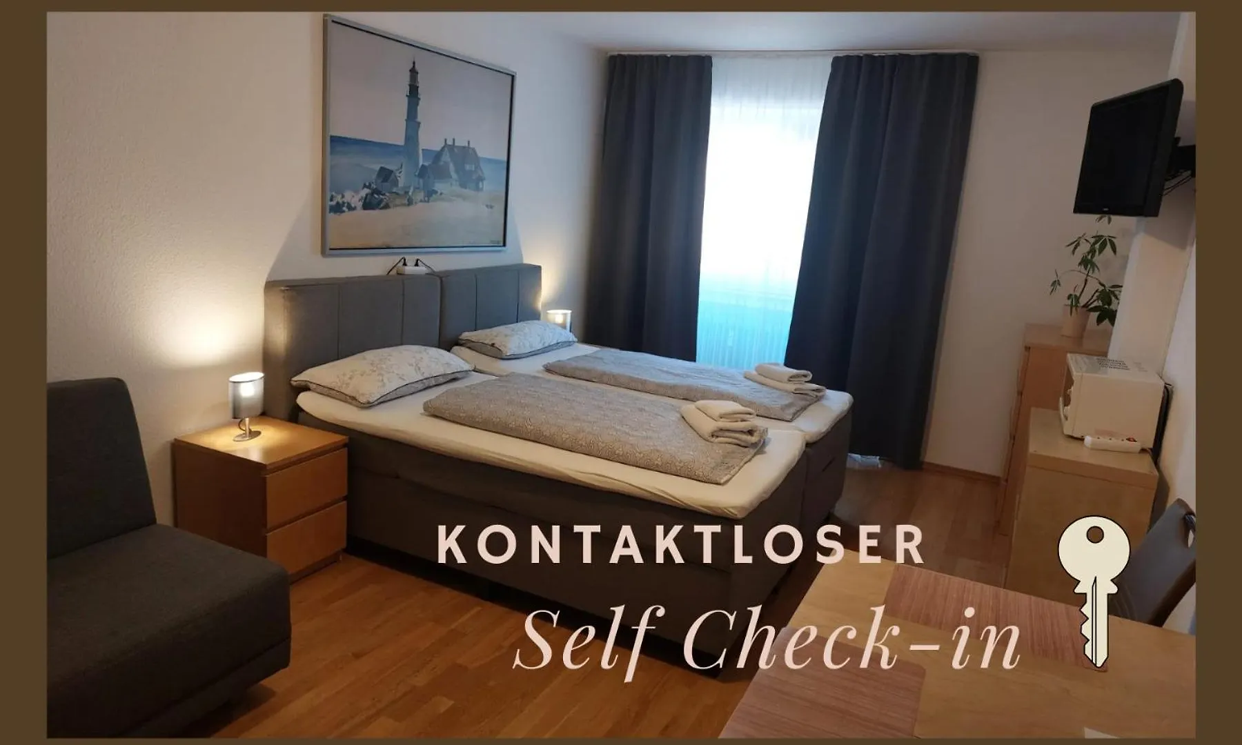 Apartments Jahnstrasse location